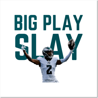 Darius Slay - Big Play Slay (Green) Posters and Art